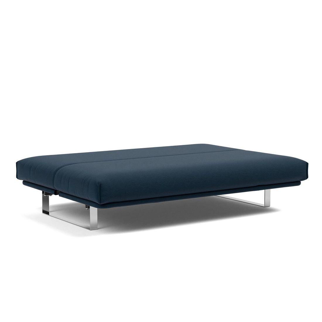 Schlafsofa Koshai Webstoff/Cord mit Lattenrost und Aufbewahrungstuch