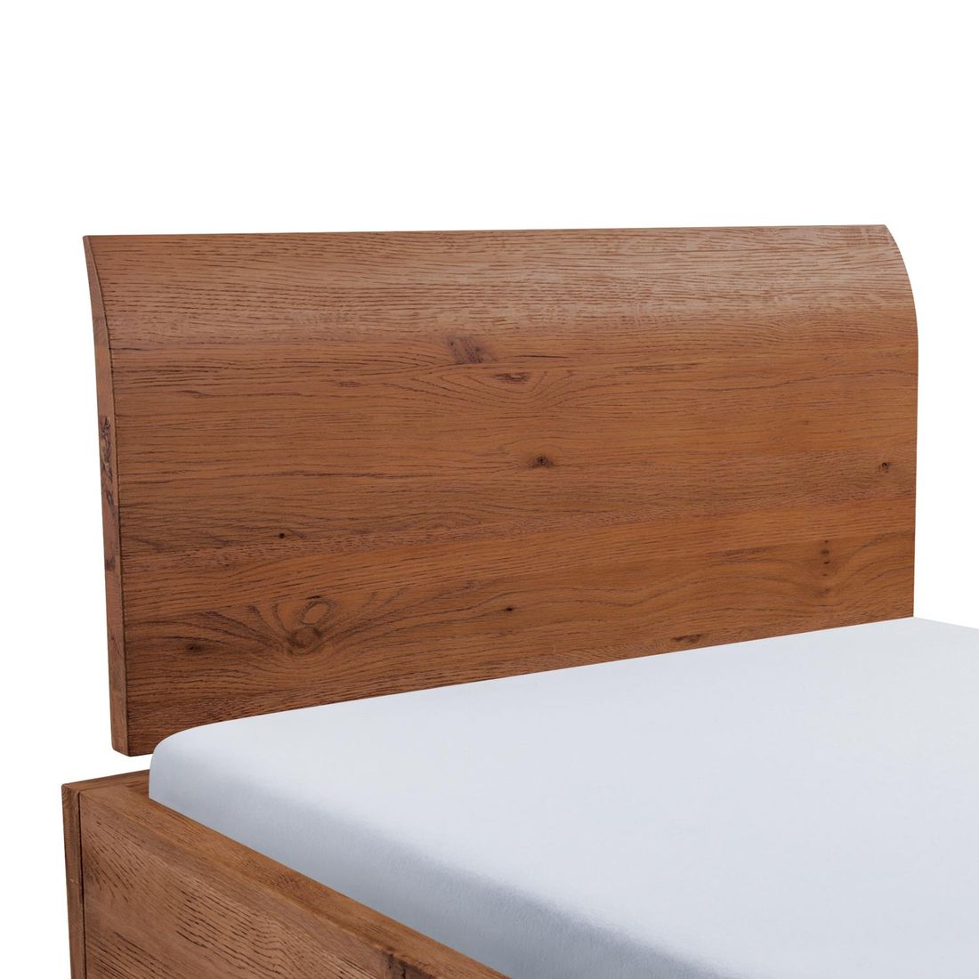 Einzelbett Ambato Eiche Massivholz