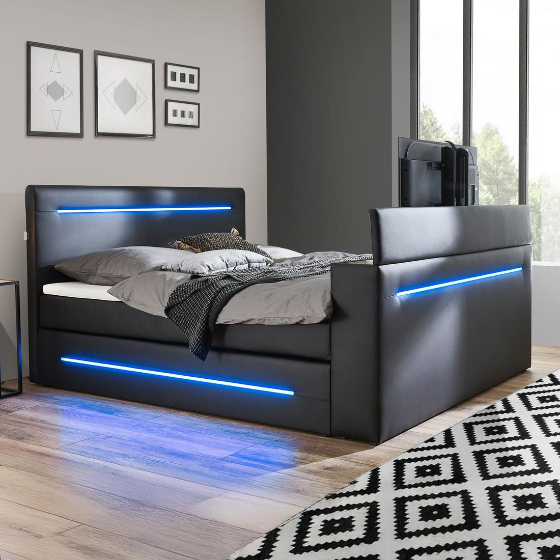 Boxspringbett Lucaro Express