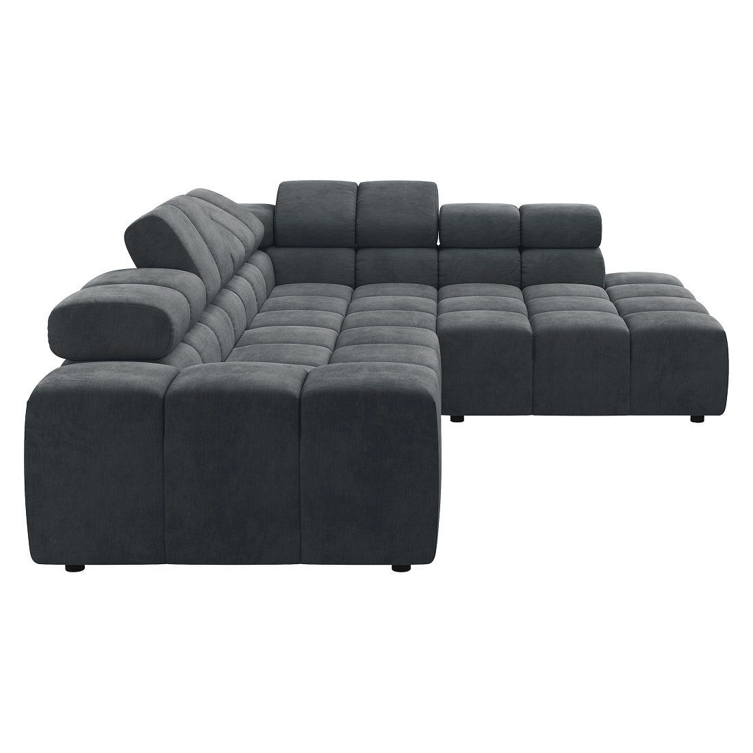 HOMELIV. Ecksofa Charlotta 319x215x82cm Webstoff