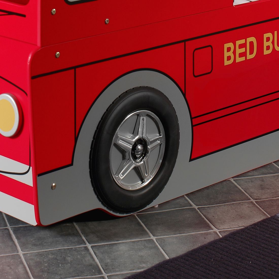Etagenbett Paddington mit Lattenrost 90x200cm