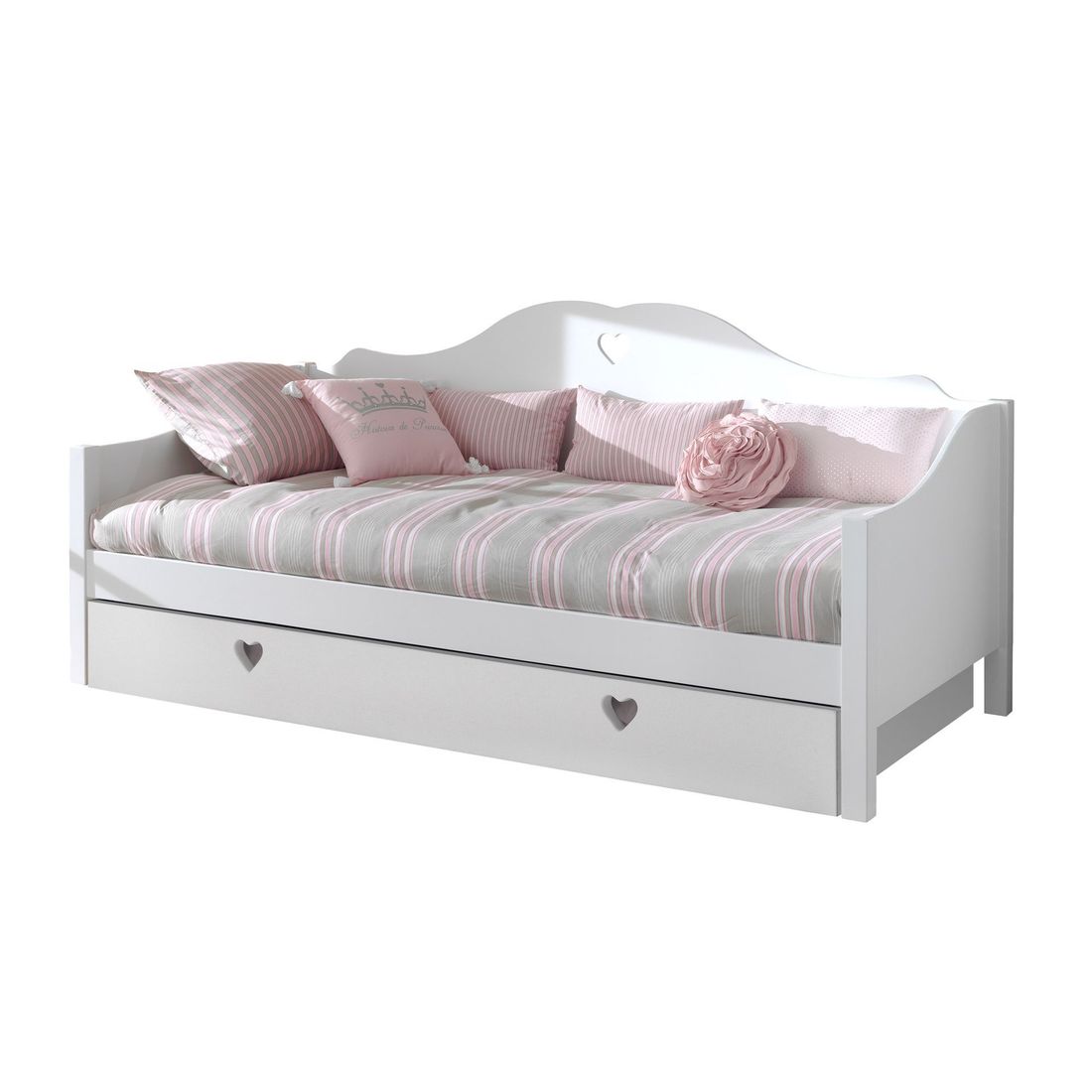 Sofa-Ausziehbett Asami mit Bettschublade
