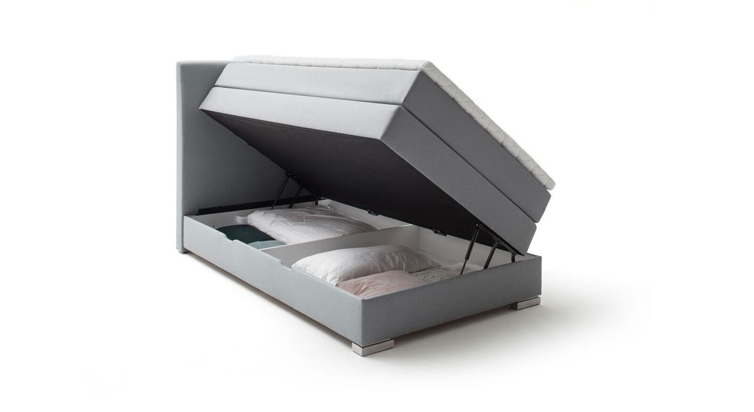 Bettkasten-Boxspringbett Ivetta