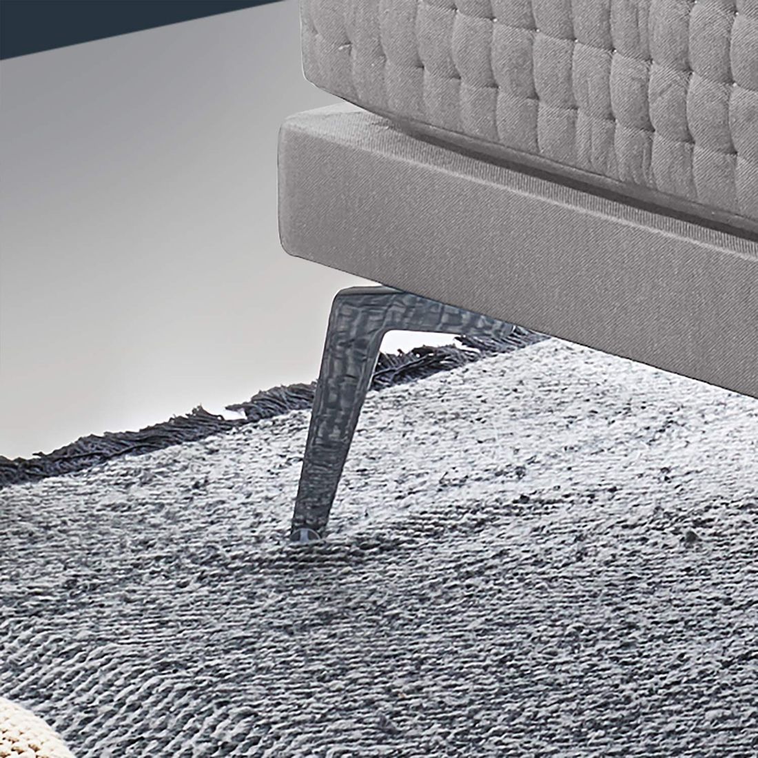 Boxspringbett Elipsa Webstoff
