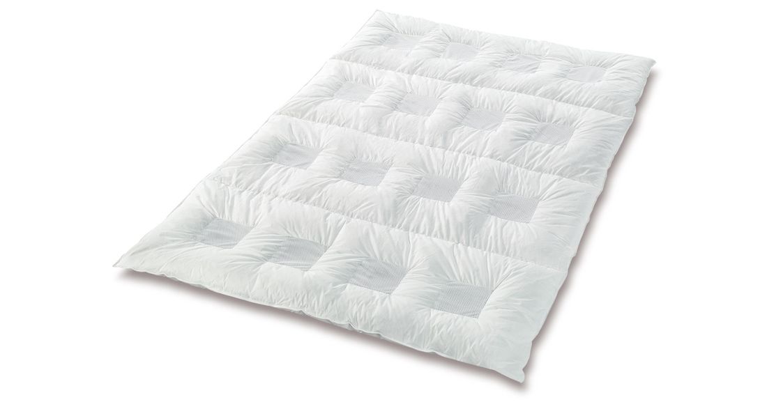 Daunen-Bettdecke clima balance comfort medium