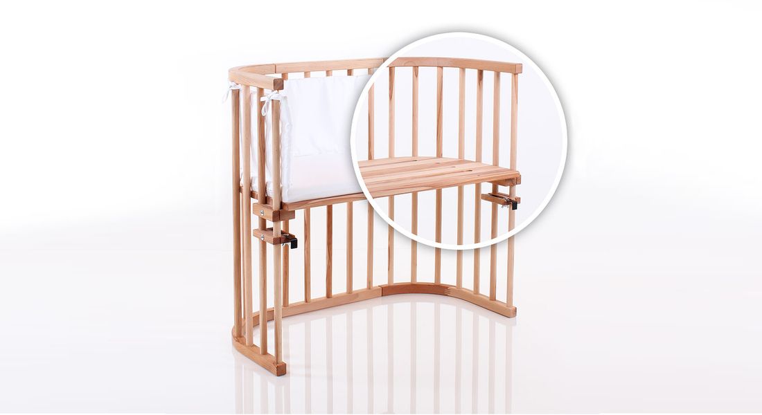 babybay Beistellbett Original Buche Massivholz