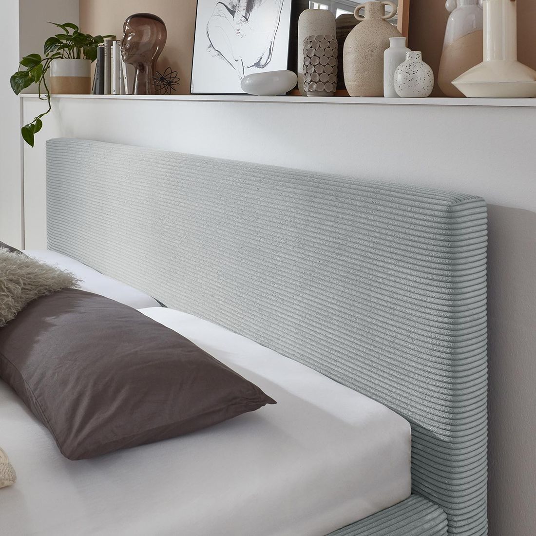 HOMELIV. Polsterbett Calypso Komfort Cord