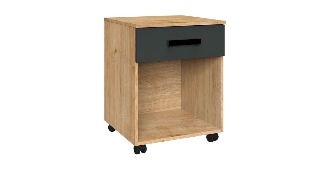 Rollcontainer Nolan Eiche Dekor