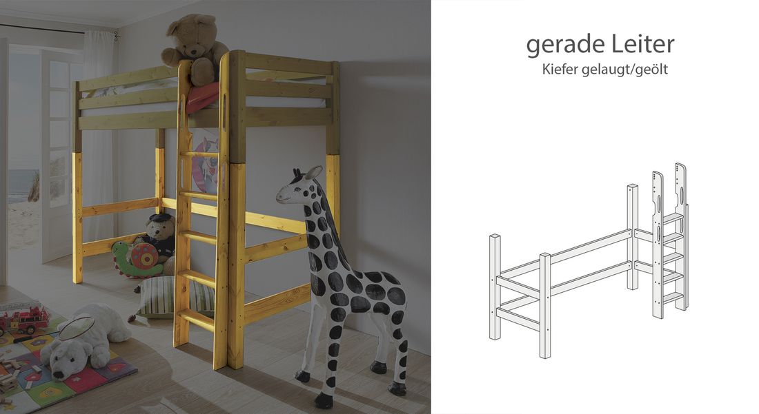Umbau zum Hochbett Kids Paradise