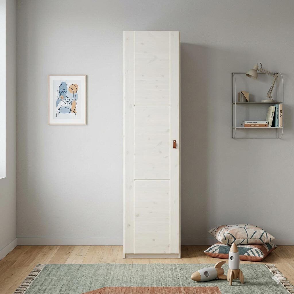 LIFETIME Drehtüren-Kleiderschrank Monina Kiefer Massivholz