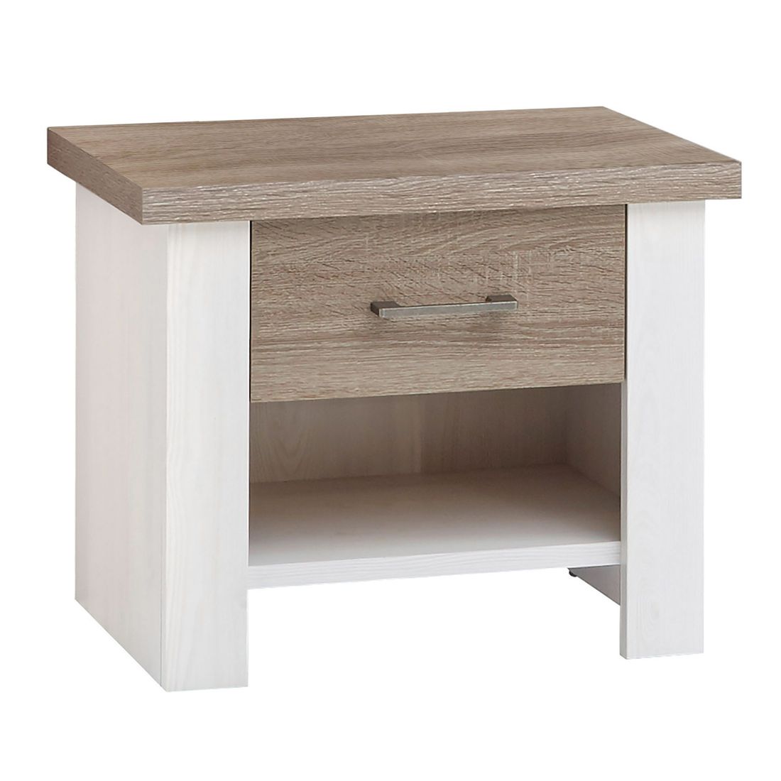 Nachttisch Jordi Pinie Dekor H 49cm