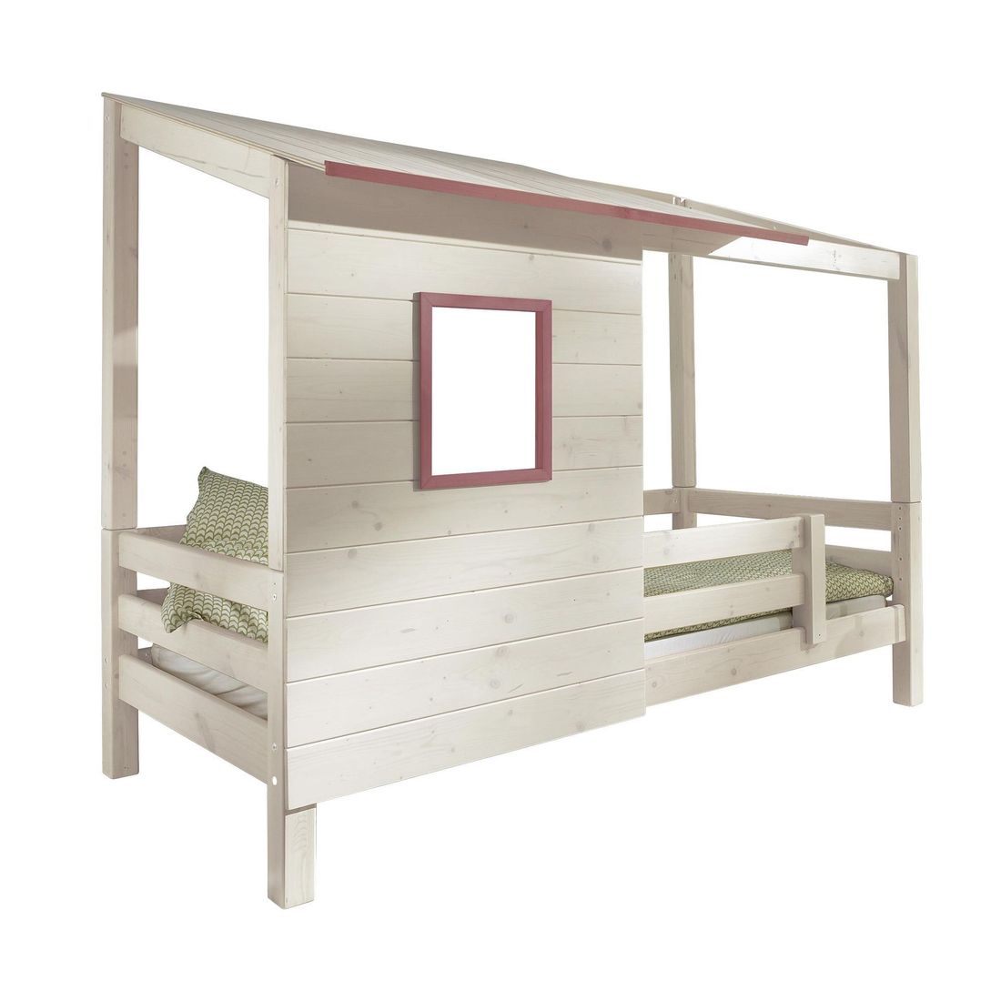 Abenteuerbett Kids Paradise Kiefer Massivholz mit Lattenrost