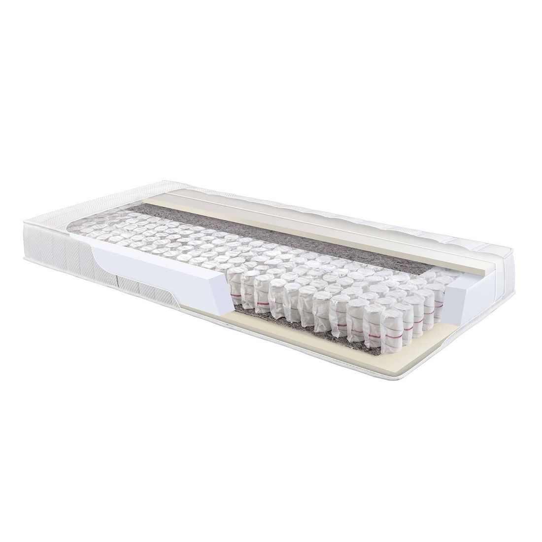 Taschenfederkern-Matratze Pan Basic