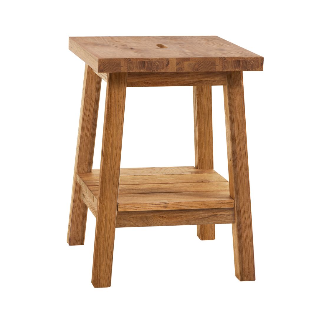 Nachttisch Galicia Wildeiche Massivholz H 55cm