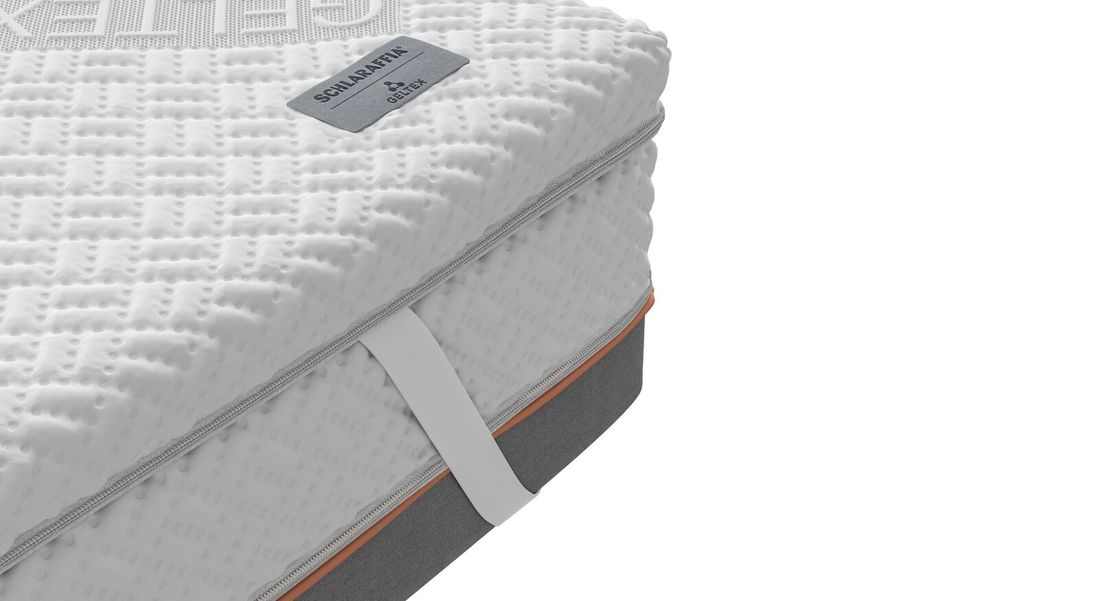 SCHLARAFFIA Gelschaum-Topper Geltex Roll-n-Sleep