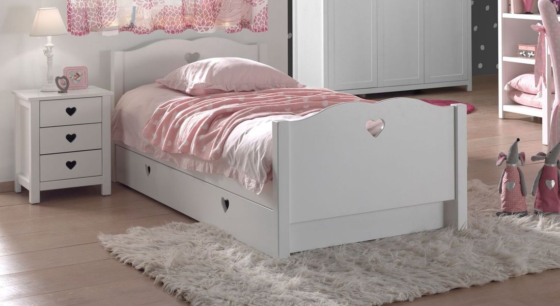 Ausziehbett Asami mit Bettschublade