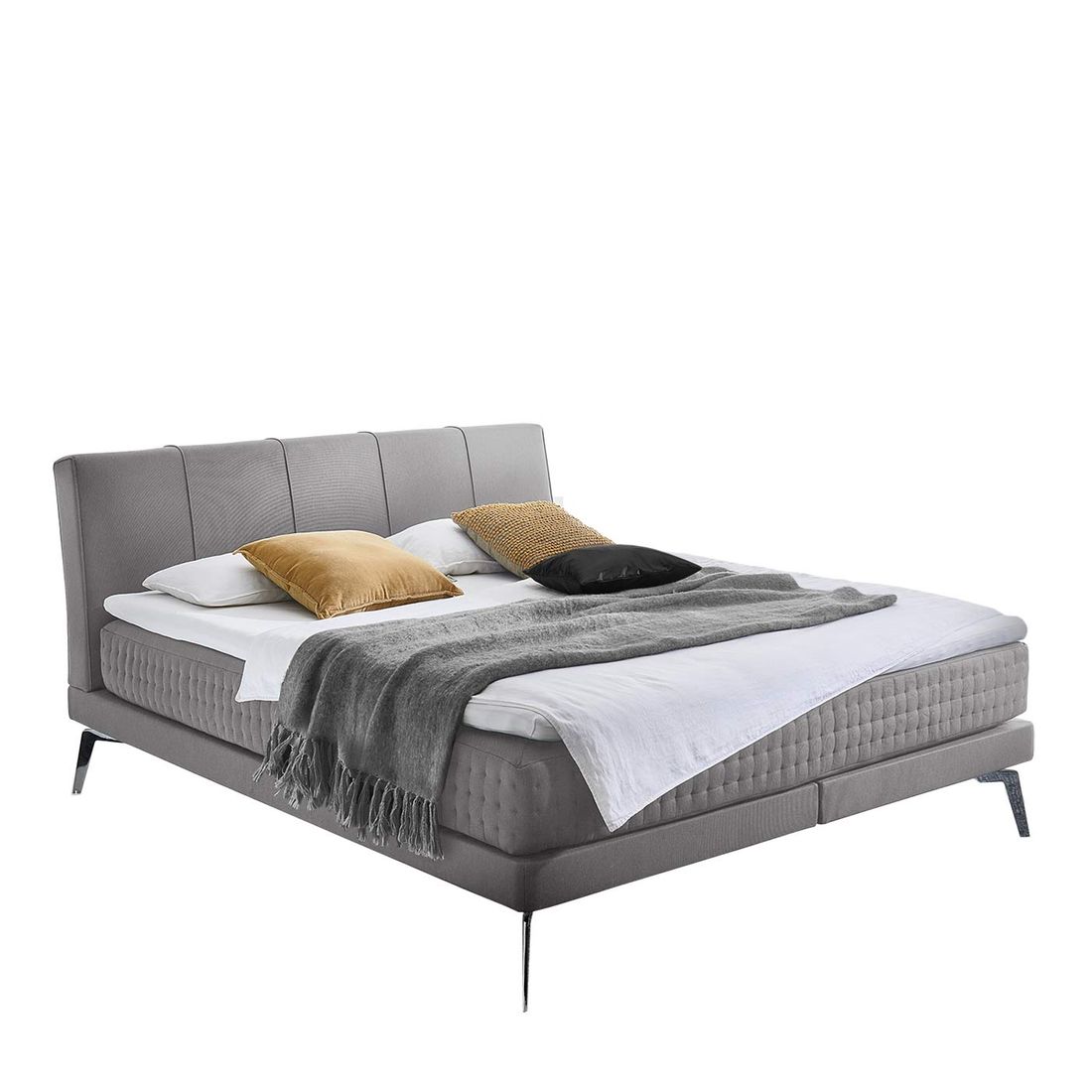 Boxspringbett Elipsa Webstoff