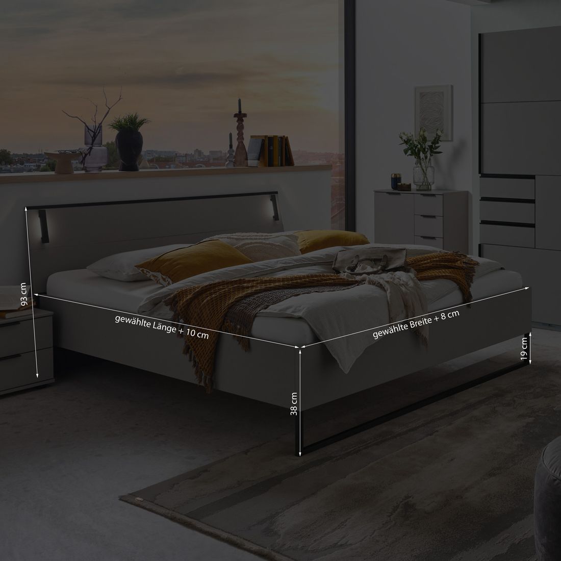 Bett Leif Komfort