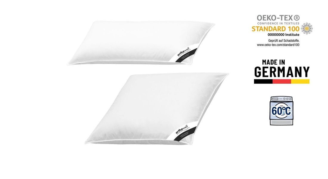 Feder-Kissen orthowell Standard