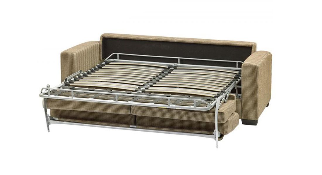 Ecksofa Cesio mit Schlaffunktion Ottomane rechts