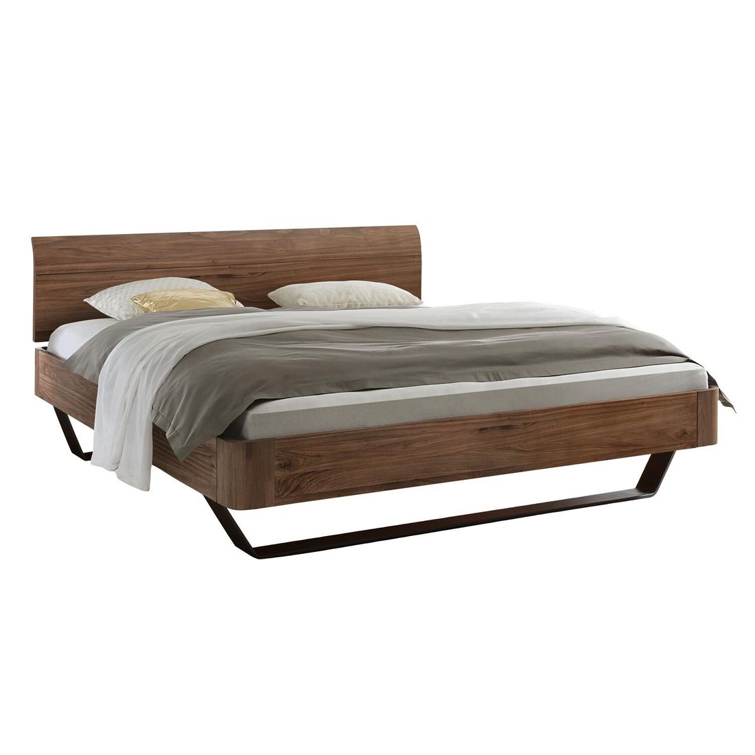 Bett Malea Nussbaum Massivholz