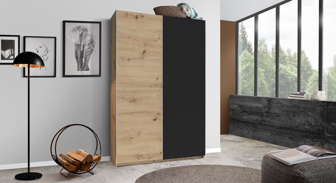 Schwebetüren-Kleiderschrank Nardo