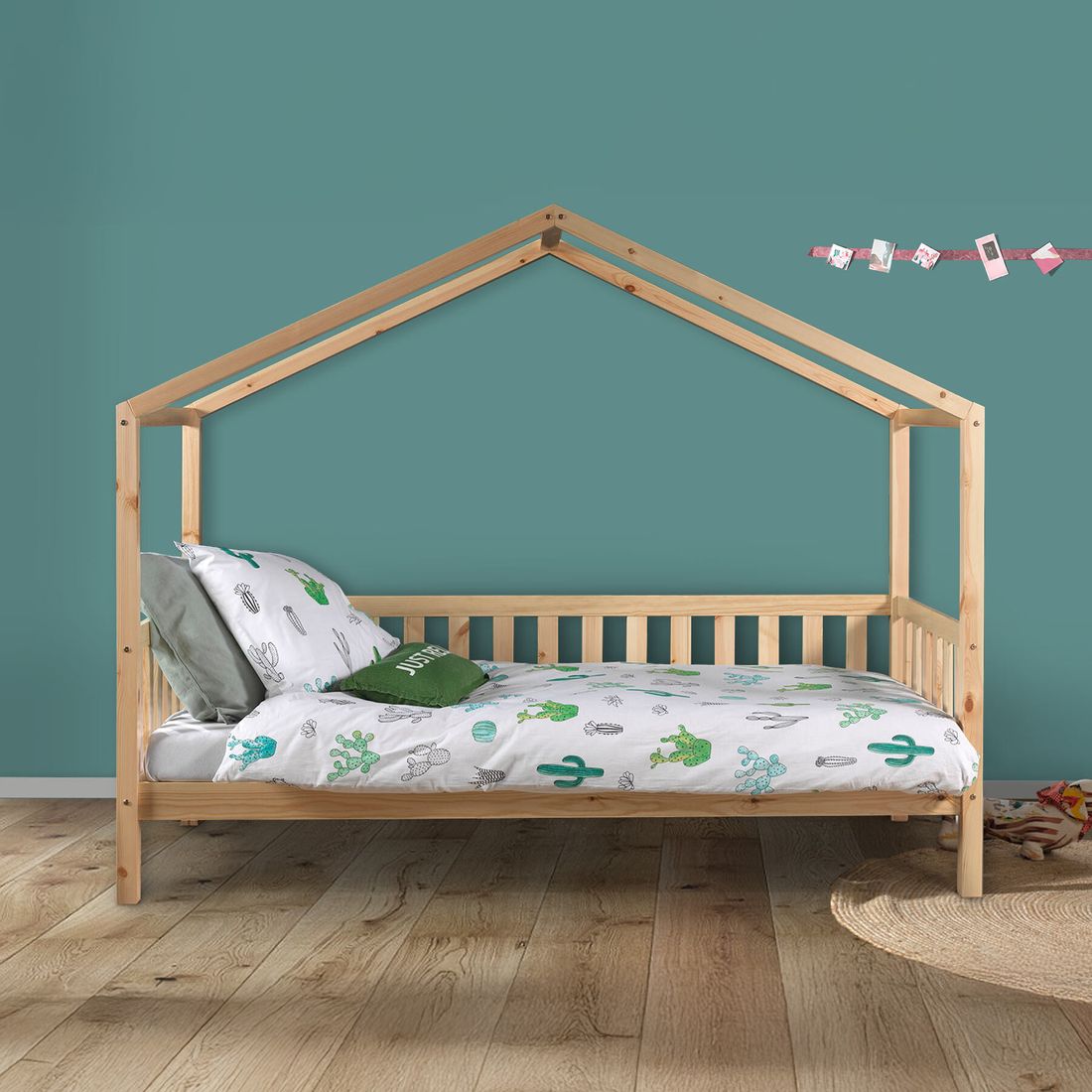 Hausbett Casita Kiefer Massivholz