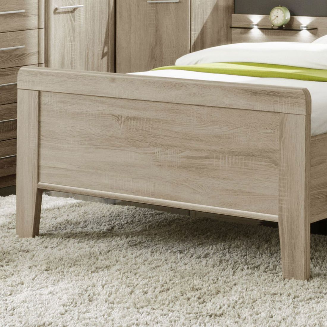 Seniorenbett Palmira Komfort Eiche Dekor