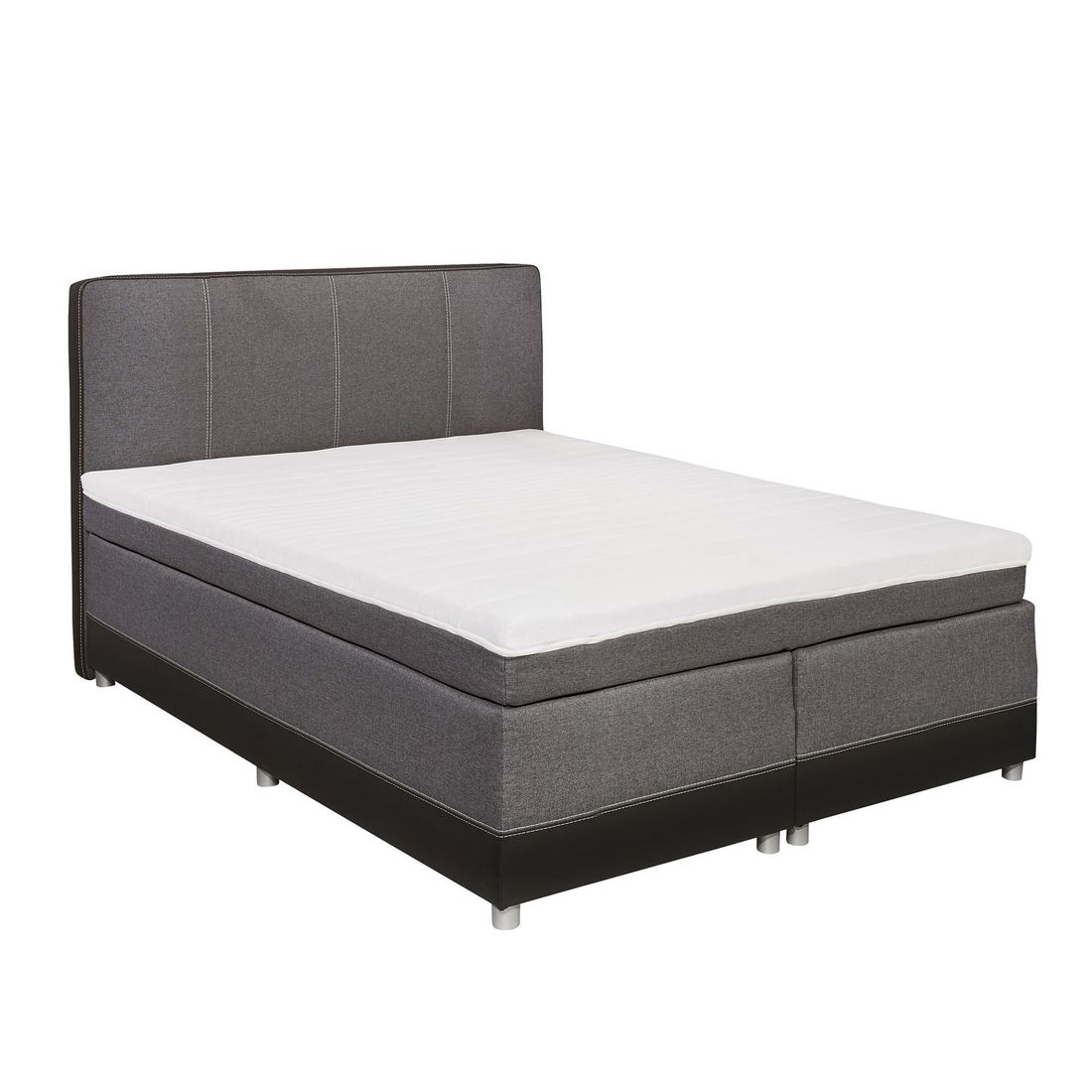 Boxspringbett Evan Webstoff 140x200cm
