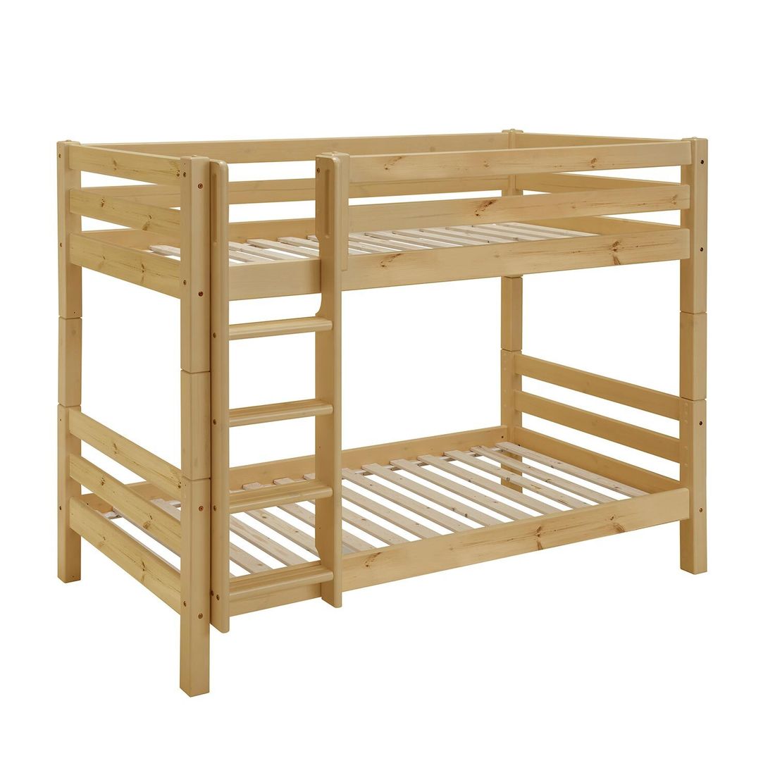 Etagenbett Kids Paradise Kiefer Massivholz mit Lattenrost