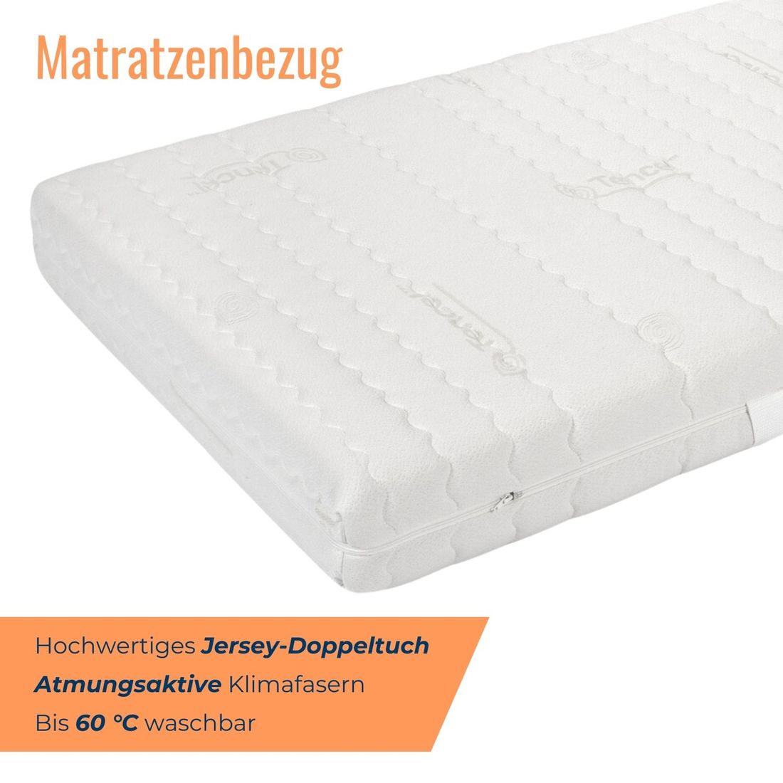 Kaltschaum-Matratze orthowell express XXL