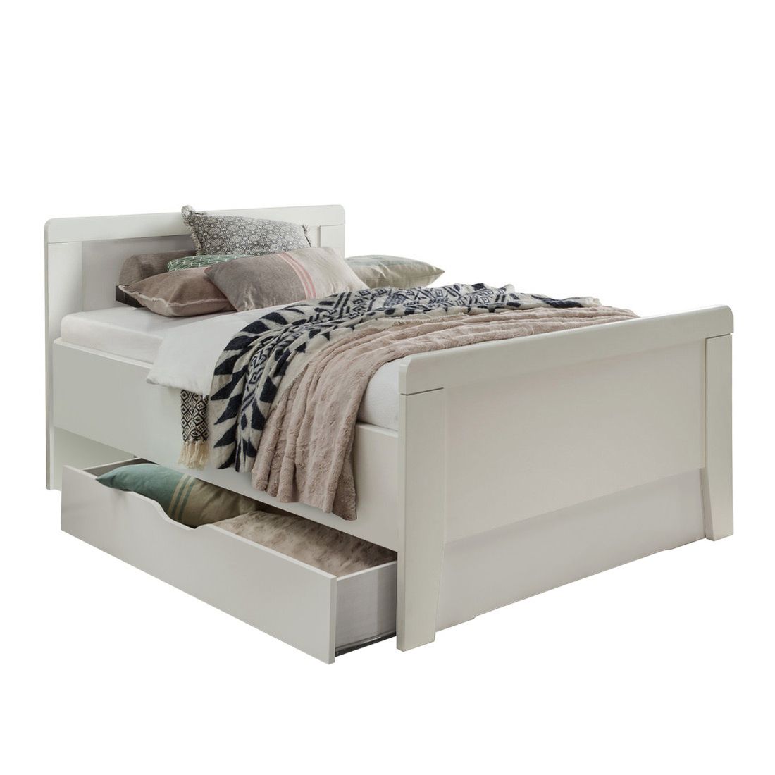 Seniorenbett Calimera Komfort mit Schubkasten