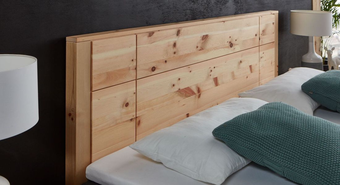 Boxspringbett Sinestra Zirbe Massivholz