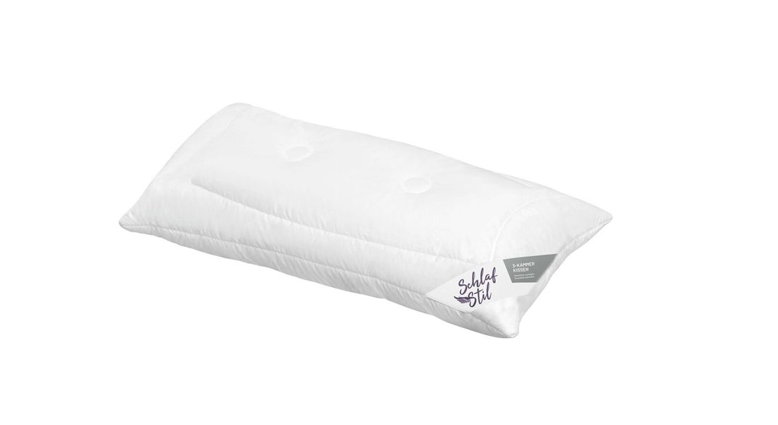 SCHLAFSTIL Kamelhaar-Flaum-Kissen N500