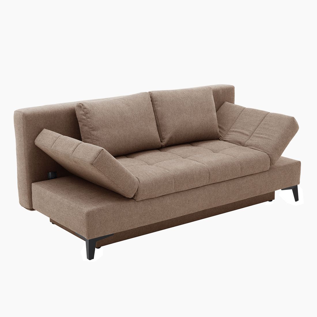 Schlafsofa Amedeo mit Bettkasten