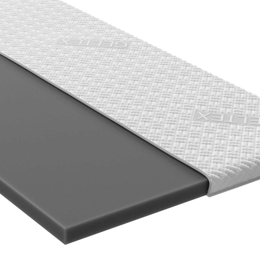 SCHLARAFFIA Gelschaum-Topper Geltex Roll-n-Sleep