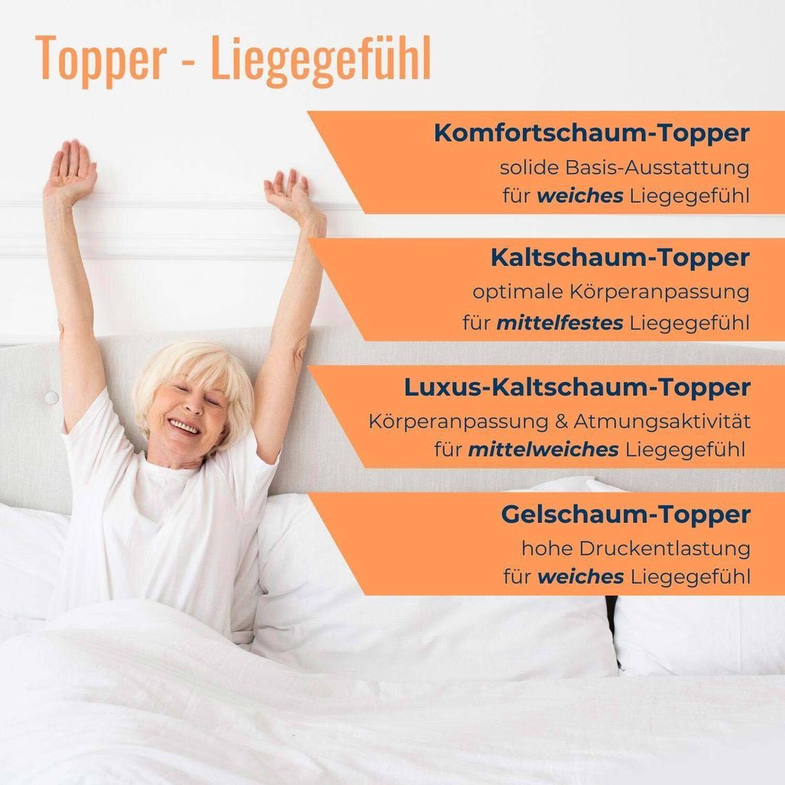 Boxspringbett Mael Strukturstoff