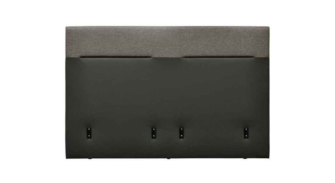 Tempur Polsterbett Classic Komfort Webstoff mit Kopfteil Texture