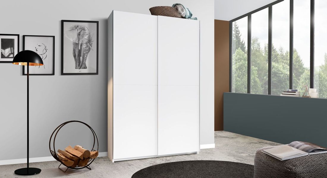 Schwebetüren-Kleiderschrank Nissa