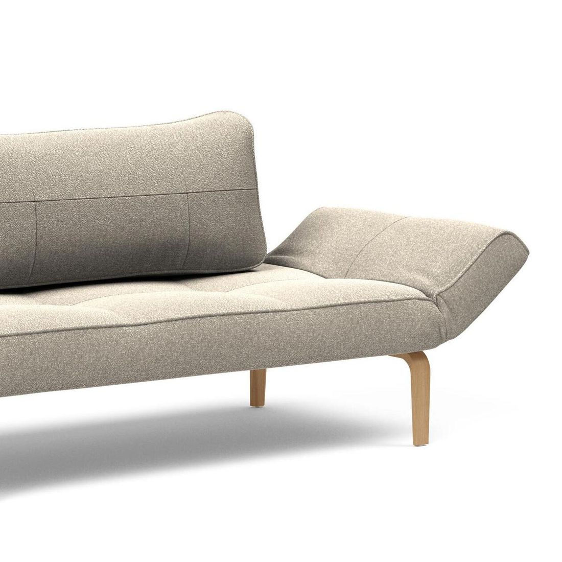 Schlafsofa Lescott Cord/Bouclé