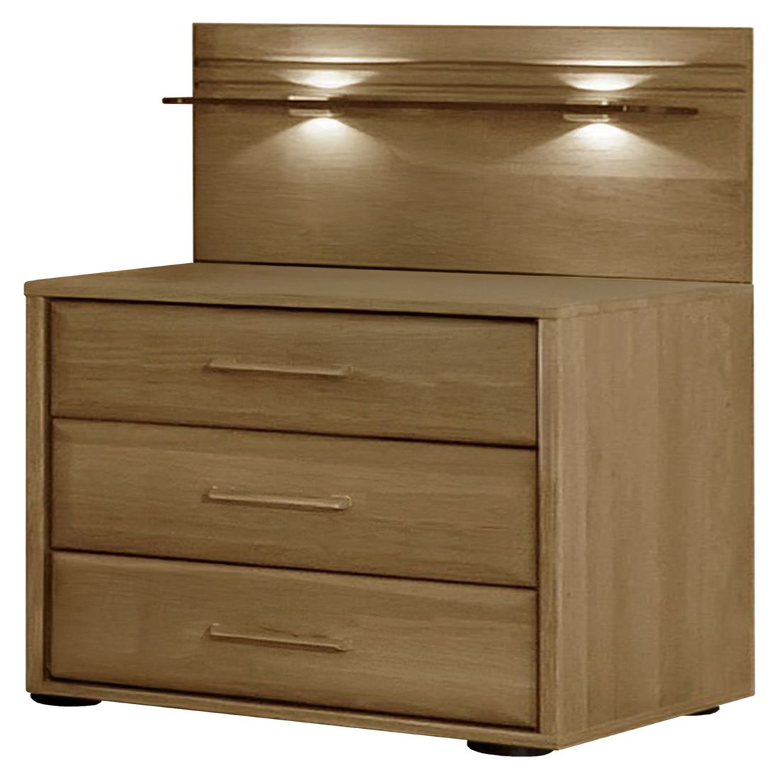 Nachttisch Raida Eiche teilmassiv H 53cm