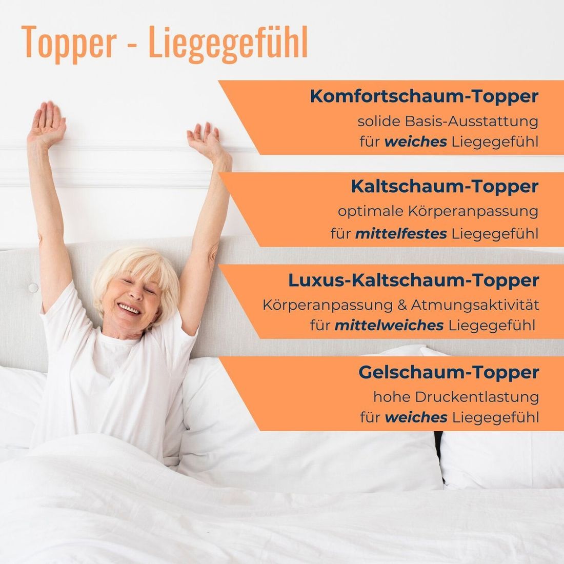 Boxspringbett Celestara Velours-Strukturstoff