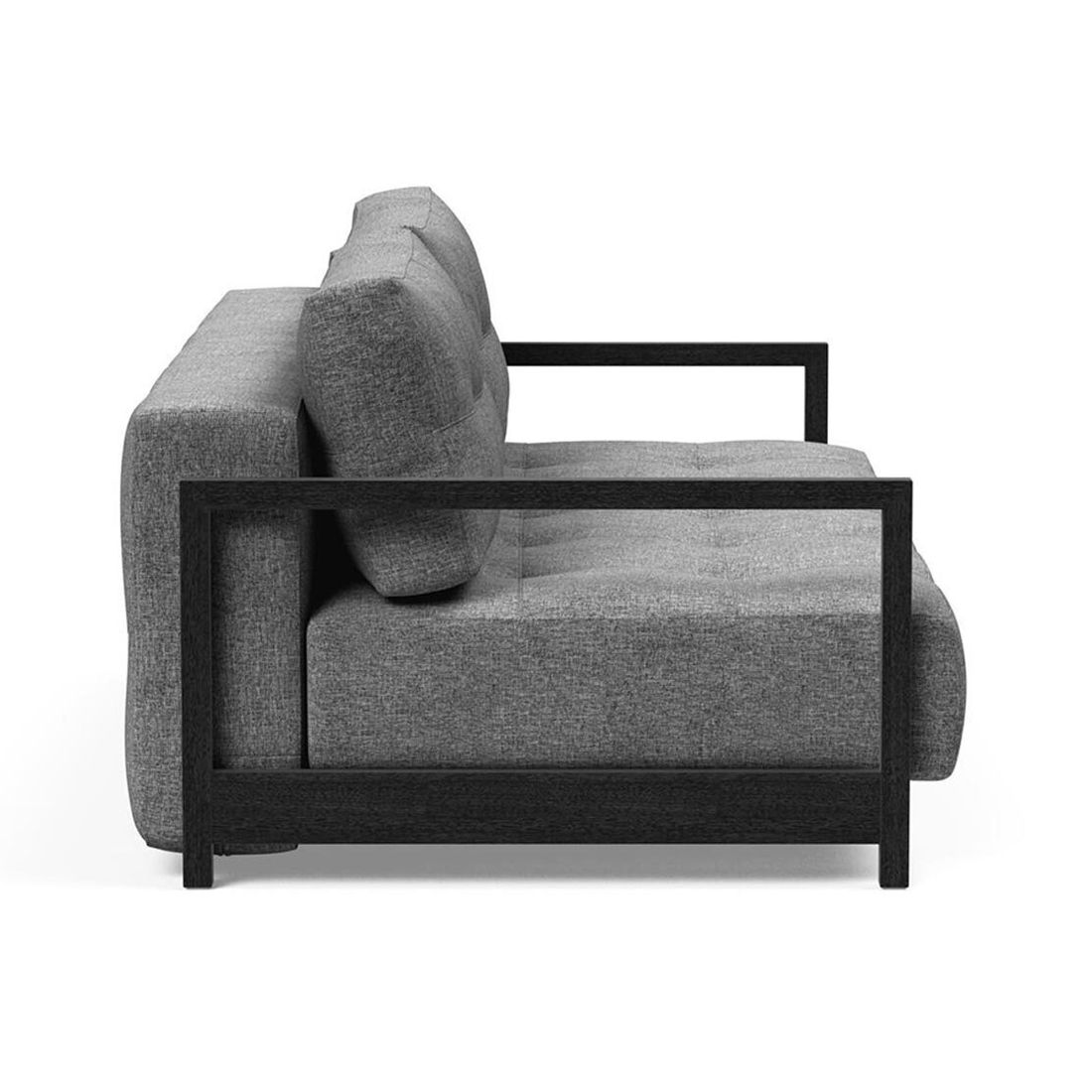 Schlafsofa Butland Webstoff mit Stauraum