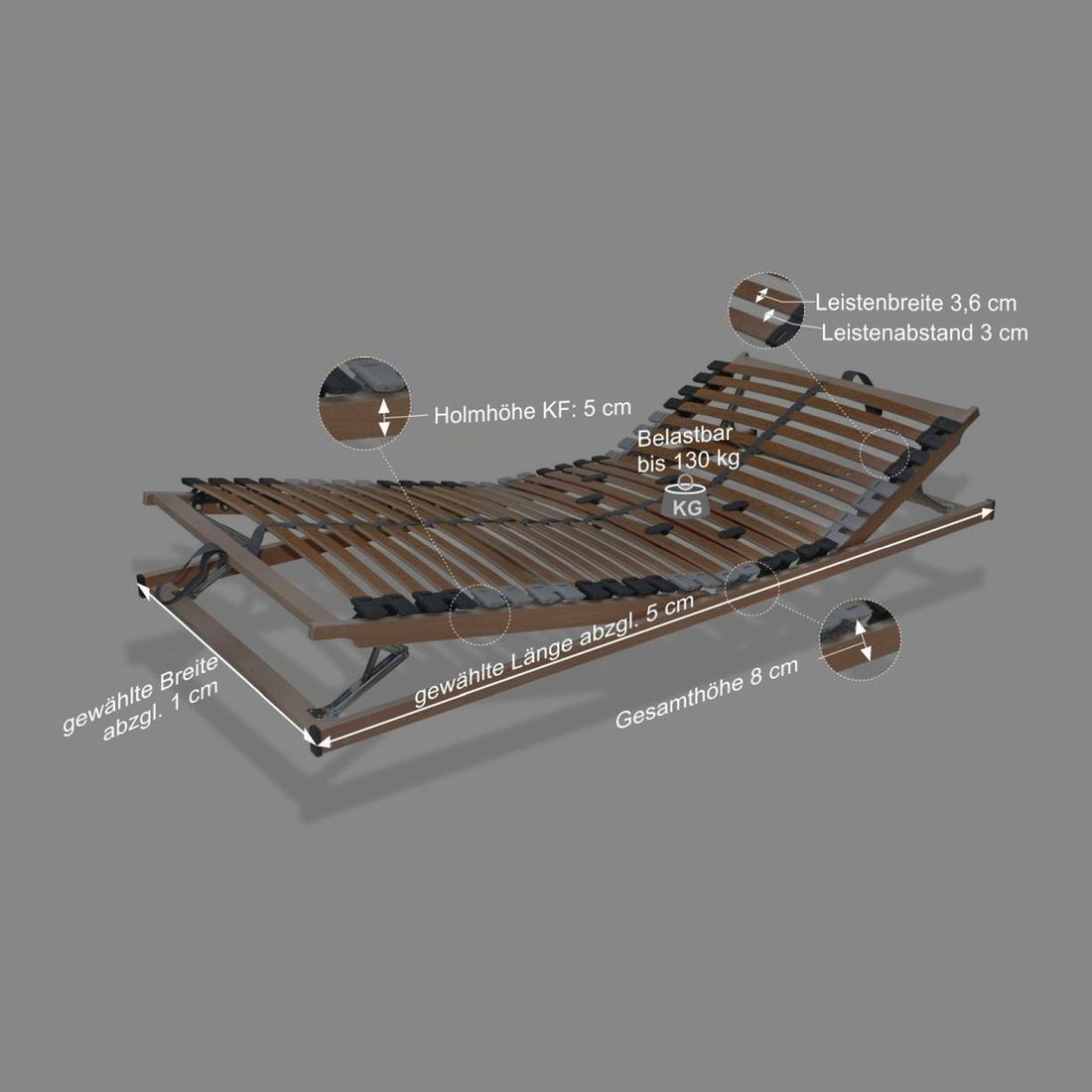 Lattenrost Cleverflex Standard