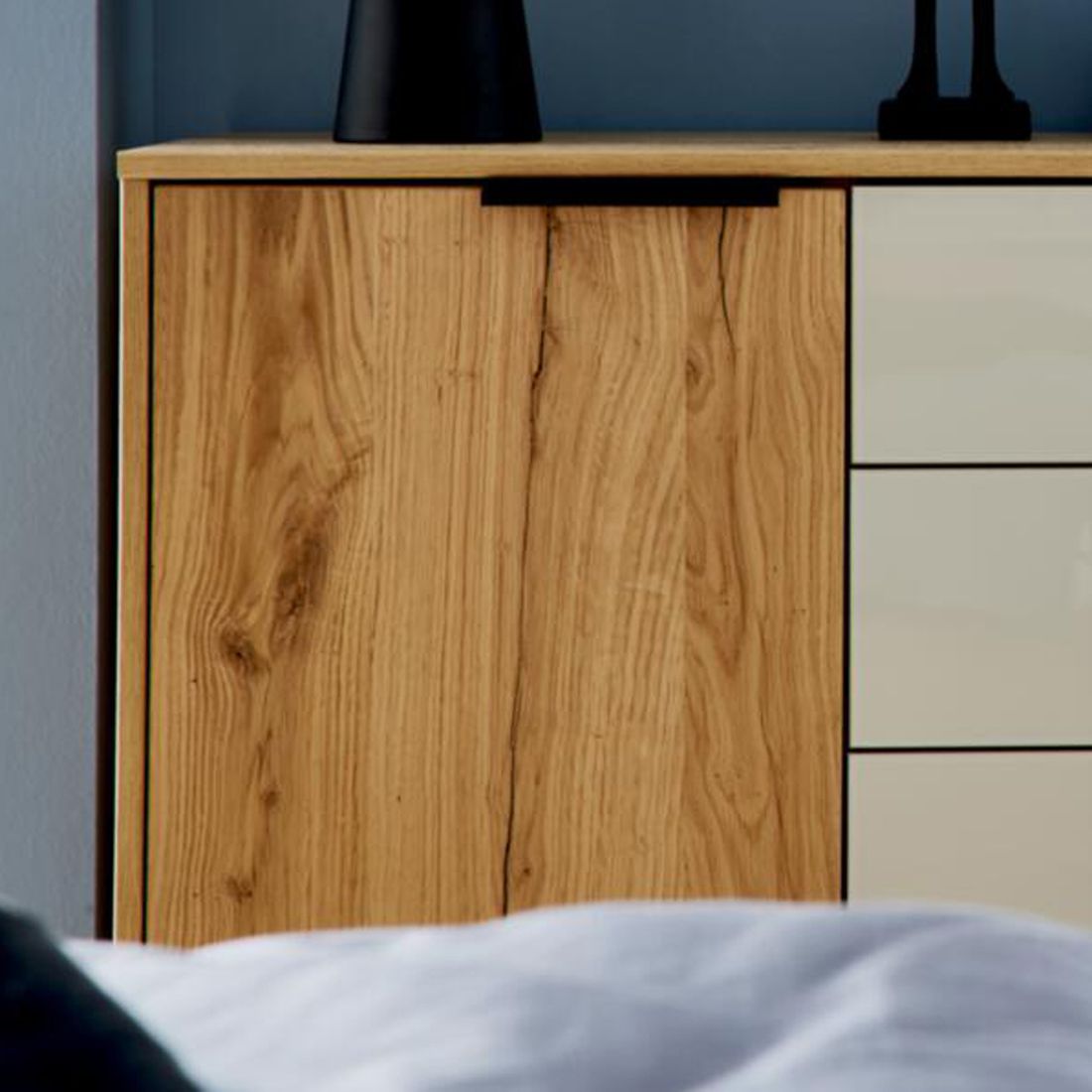 Interliving Kommode 1034 Eiche Dekor mit Schubladen