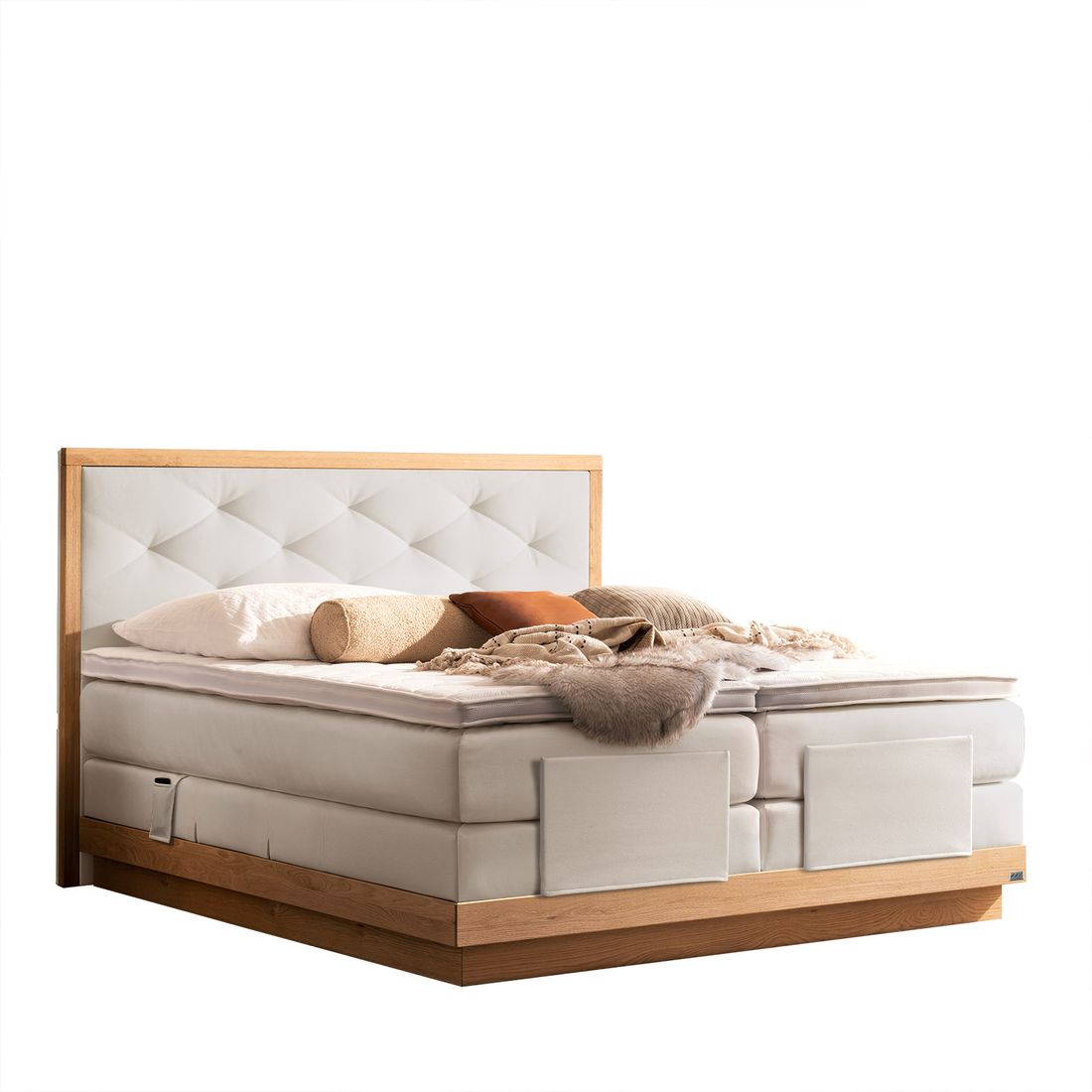 Hasena Boxspringbett Galicia Elektro