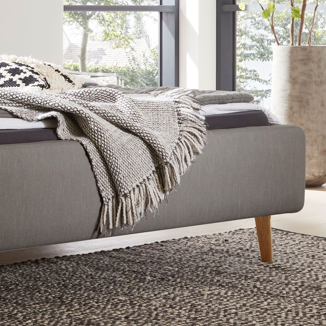 Interliving Polsterbett 1409 Komfort Webstoff