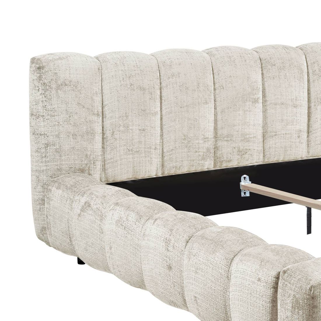 Polsterbett Faino Komfort Chenille