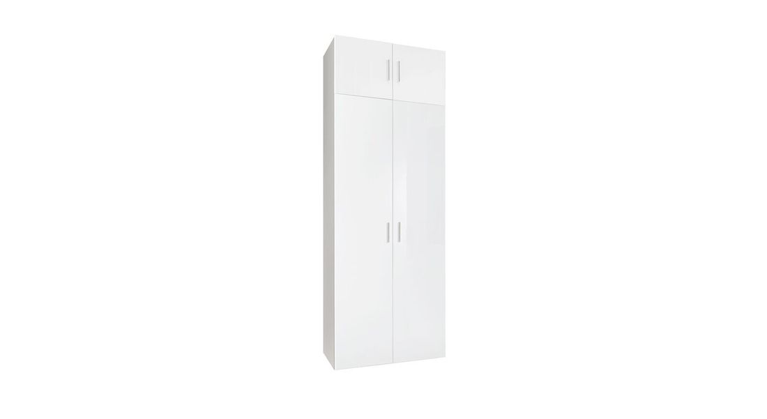 Drehtüren-Kleiderschrank Divisa