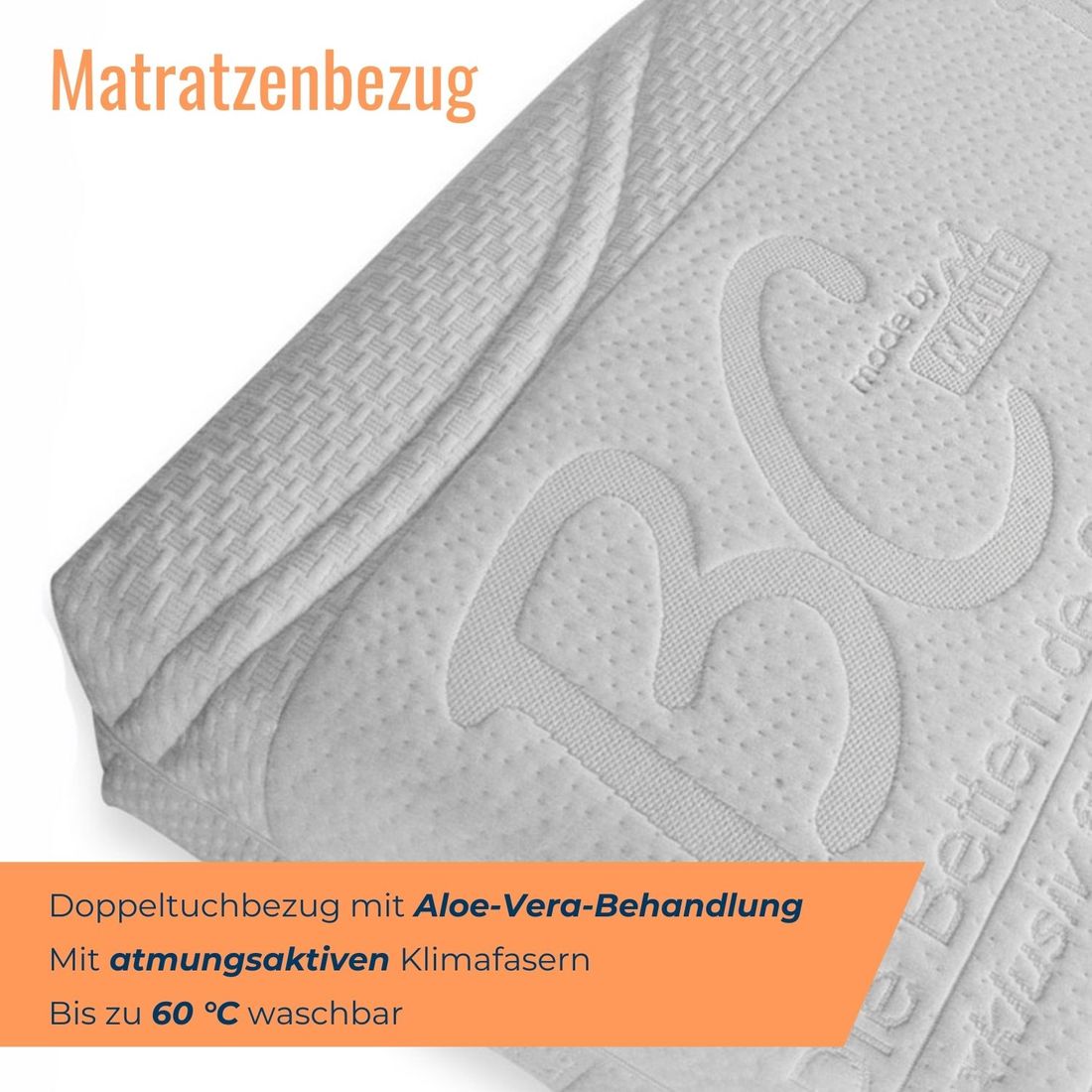 Taschenfederkern-Matratze Homero XXL